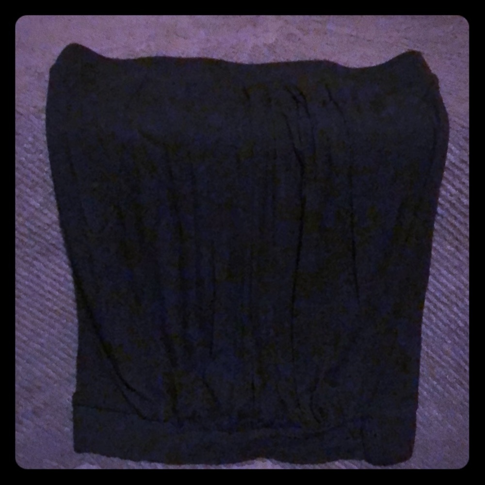 Black tube top